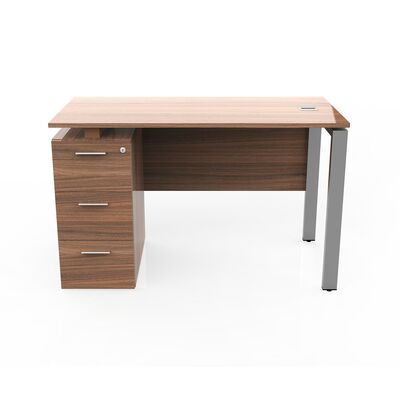 Desk AMIRA Brown - 120cm