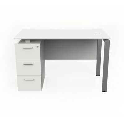 Desk AMIRA White - 120cm