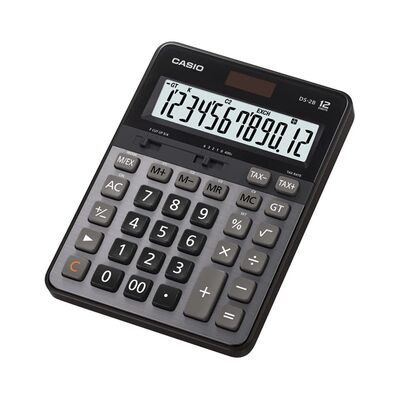 Calculator, CASIO DS-2B, Office