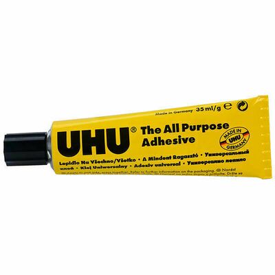Glue, UHU, All Purpose Adhesive, 35 ML