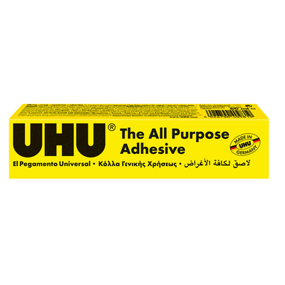 Glue, UHU, All Purpose Adhesive, 60 ML