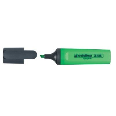 Highlighter Marker, EDDING, 2 - 5 mm, Chisel Tip, Green