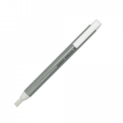 Rubber Eraser, Pen Shape, Assorted Color, 12 PC/Pack