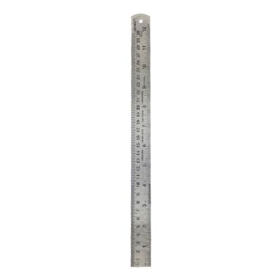Ruler, Steel Ruler, 30 cm