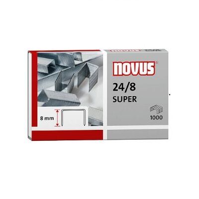 Staples, NOVUS 24/8 SUPER, 1000 PC