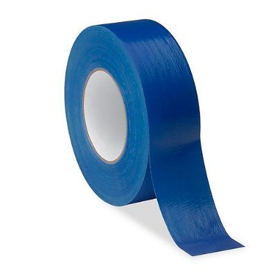 Tape, SIMBA, Cloth Tape, 2 inch (5.08 cm) x 20 yd ( 18.2 m), Blue