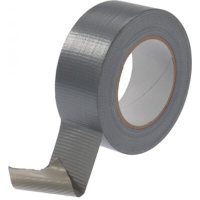 Tape, SIMBA, Cloth Tape, 2 inch (5.08 cm) x 20 yd ( 18.2 m), Gray