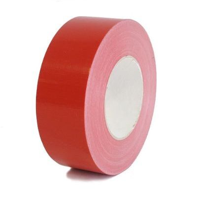 Tape, SIMBA, Cloth Tape, 2 inch (5.08 cm) x 20 yd ( 18.2 m), Red
