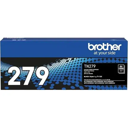 Brother TN279 Black Genuine Laser Toner (TN279BK)