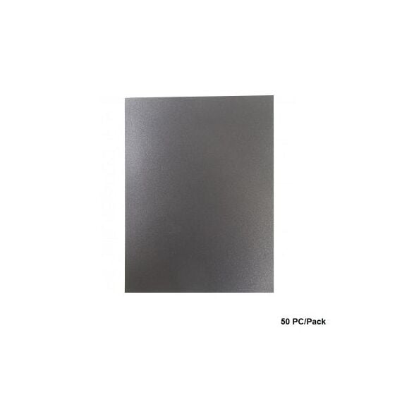 Premium PVC Binding machine Covers by ROCO | A4, 500 Microns | Durable Plastic | Pack of 50
