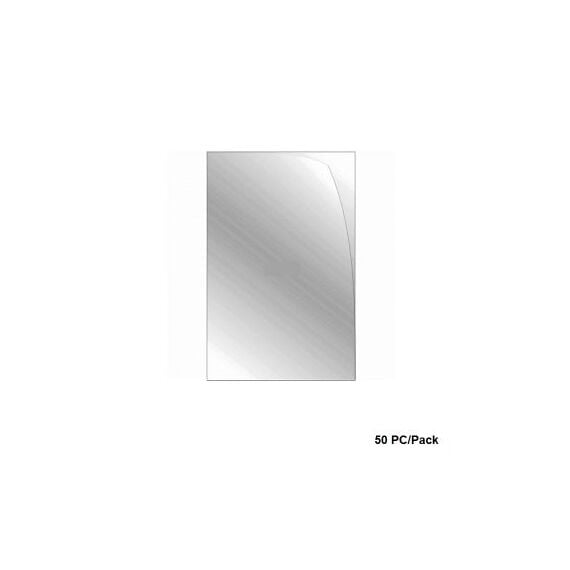Binding Covers A4 ROCO  PVC 200 Micron - Clear Plastic (100 Pack)