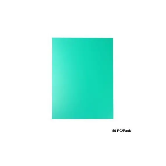 معدات التجليد ، روكو، غلاف خارجي ، أ4، 500 ميكرون ، بلاستيك ، اخضر، 50 حبة/علبة