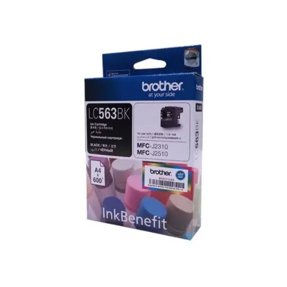 Brother LC563 Black Ink Cartridge (LC563BK)