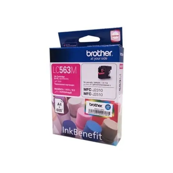 Brother LC563 Magenta Ink Cartridge (LC563M)