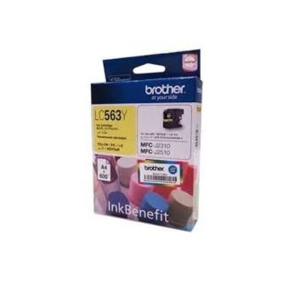 Brother LC563 Yellow Ink Cartridge (LC563Y)