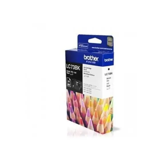 Brother LC73 Black Ink Cartridge (LC73BK)