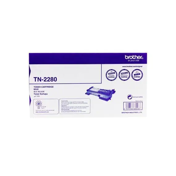براذر TN 2280 حبر ليزر اسود