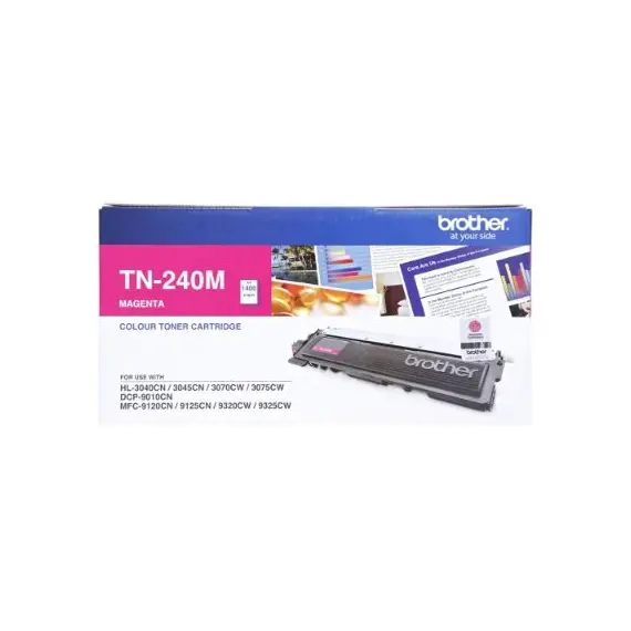 Brother TN 240 Magenta Toner Cartridge (TN240M)