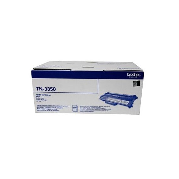 Brother TN 3350 Black Toner Cartridge (TN 3350)