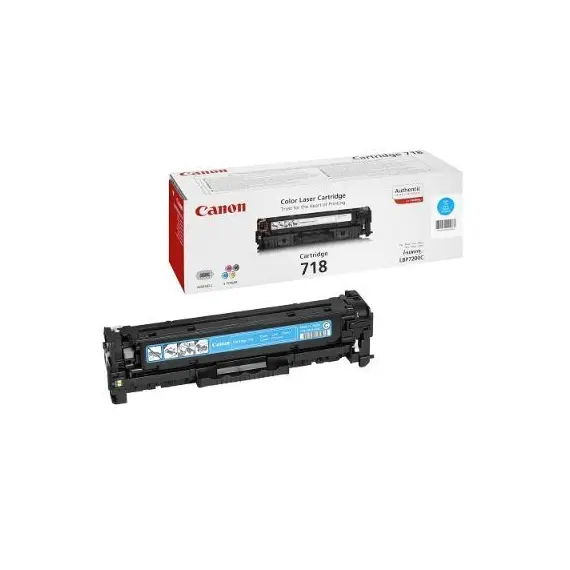 Canon 718 Cyan Laser Toner (Canon718C)