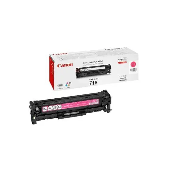 Canon 718 Magenta Laser Toner (Canon718M)