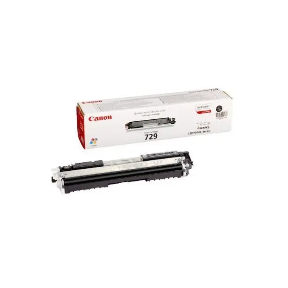 Canon 729 Black Laser Toner (Canon729BK)