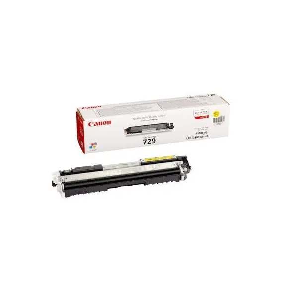 Canon 729 Yellow Laser Toner (Canon729Y)