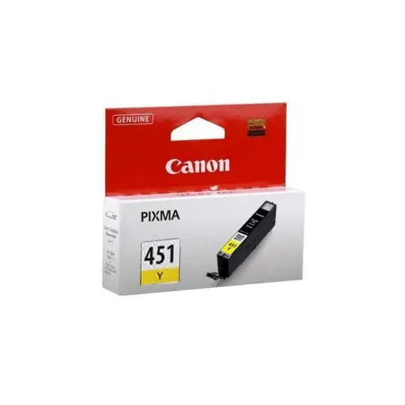 كانون 451  حبر سائل  اصفر