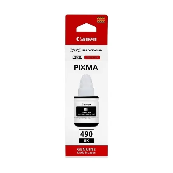 Canon GI-490 Black Inkjet Cartridge (Canon490BK)