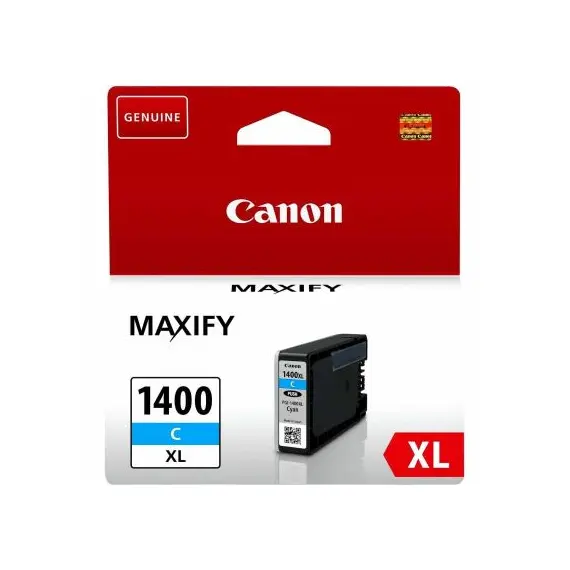 Canon 1400XL Cyan Inkjet Cartridge (1400XL C)