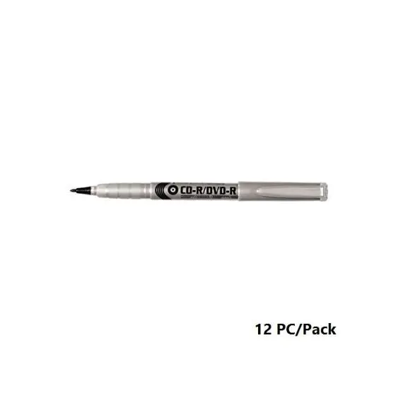 قلم سي دي، بنتل، سن لين، 2.0 مم، حبر ثابت، اسود، 12حبة/علبة