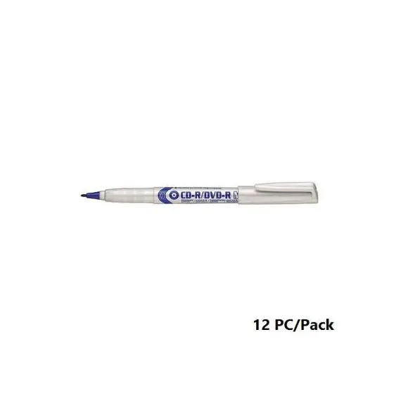 قلم سي دي، بنتل، سن لين، 2.0 مم، حبر ثابت، ازرق، 12حبة/علبة