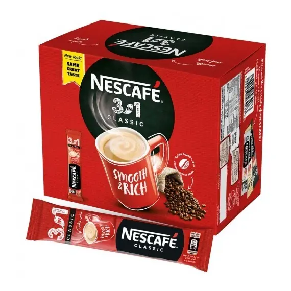Nescafe Coffee Classic 3in1 (20g x 24 Sticks)