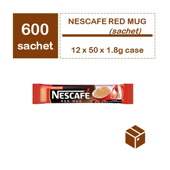 Nescafe Coffee RED MUG sachet