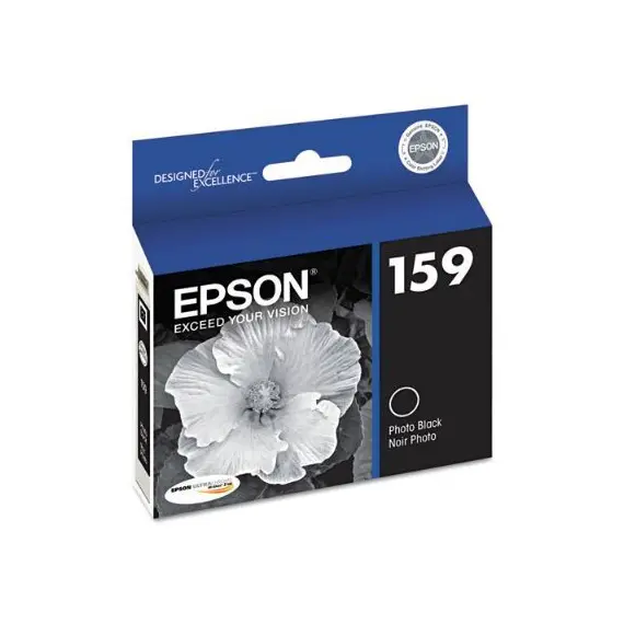 EPSON 159 Photo Black Ink Cartridge (T159120)