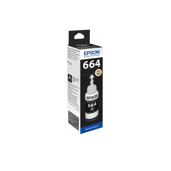 EPSON 6641 Black Bottle Cartridge (6641BK)