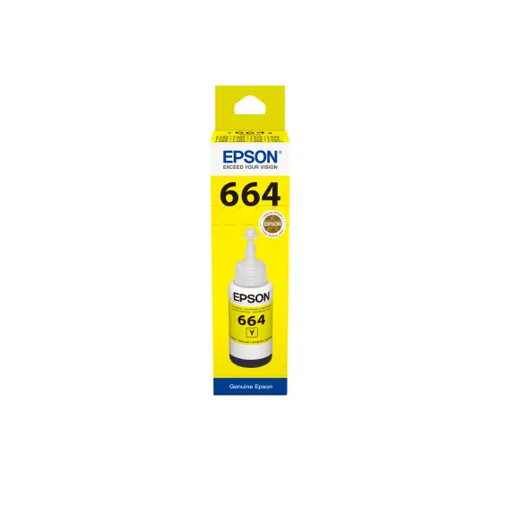 EPSON 6644 Yellow Bottle Cartridge (6644Y)
