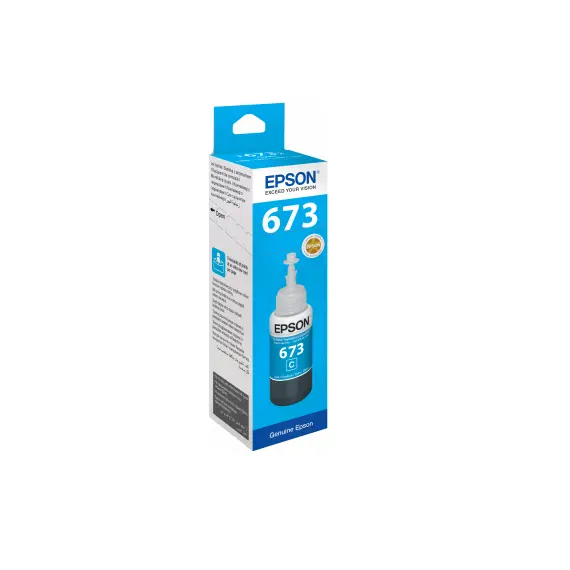 EPSON 6732 Cyan Bottle Cartridge (6732C)
