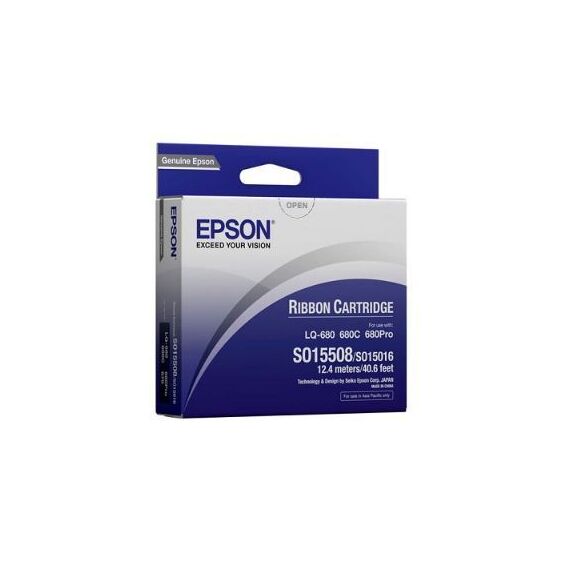 EPSON LQ-680 Black Ribbon Cartridge EPSON LQ-680 Black Ribbon Cartridge