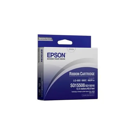 EPSON LQ-680 Black Ribbon Cartridge