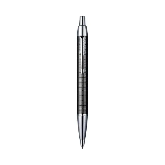Executive Pen, PARKER, Premium IM , Ballpoint, Chiselled Sliver