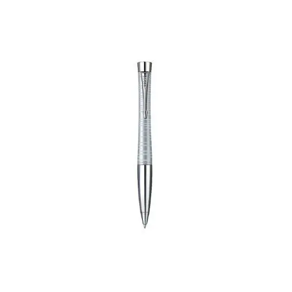 Executive Pen, PARKER, Urban , Ballpoint, Chiselled Metal Sliver