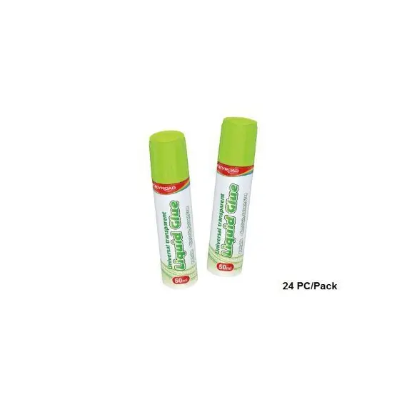 Glue, KEYROAD, Liquid Glue, 50 ml, 24 Pack/ Box