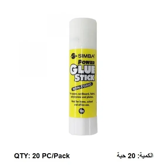 غراء، سمبا، غراء روج، 15 جرام،  20حبة/علبة