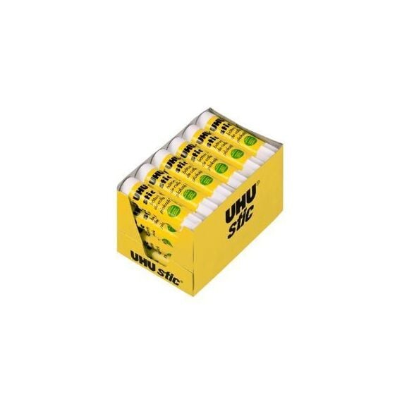 Glue, UHU, Glue Stick, 8 g, 24 PC/Pack Glue, UHU, Glue Stick, 8 g, 24 PC/Pack
