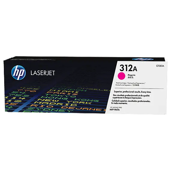 HP 312A Magenta Original Laser Toner (CF383A)