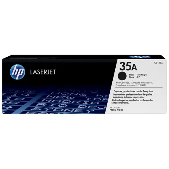 HP 35A Black Original Laser Toner (CB435A)