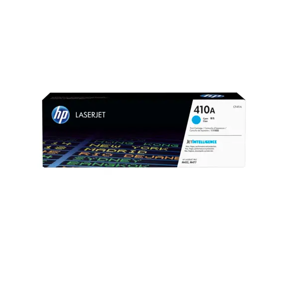 خرطوشة الحبر الأزرق السماوي الأصلية اتش بي 410A (CF411A)