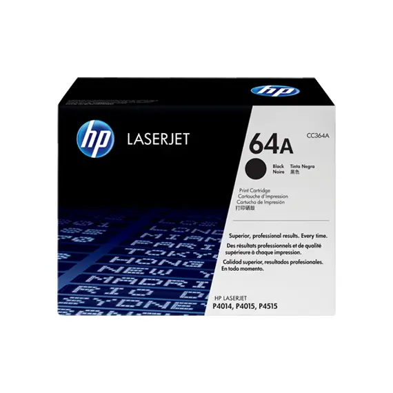 HP 64A Black Original Laser Toner (CC364A)