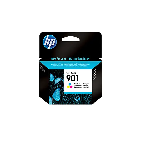 HP 901 Tri-color Original Ink Cartridge (CC656AE)